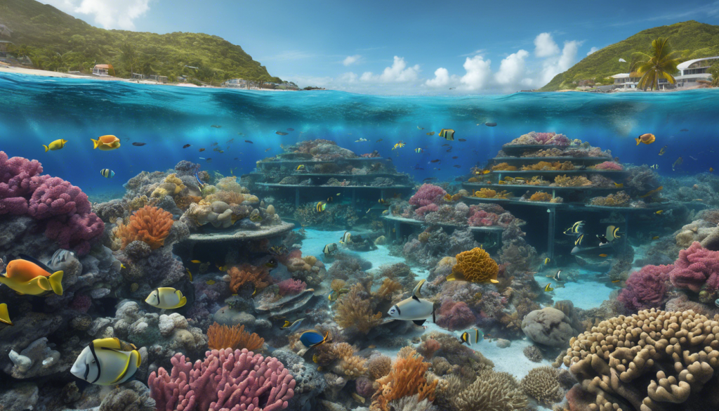 discover eden rock's coral restoration initiative in st. barths, a pioneering effort to revive the vibrant coral reefs and protect marine biodiversity. join us in our commitment to sustainable ocean conservation and experience the beauty of nature while contributing to a healthier marine ecosystem.