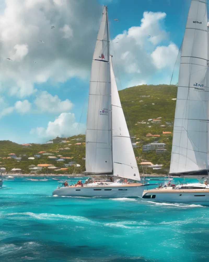 Discover Why the Annual Spring Regatta in St Barth is the Most Thrilling Yacht Race in the Caribbean