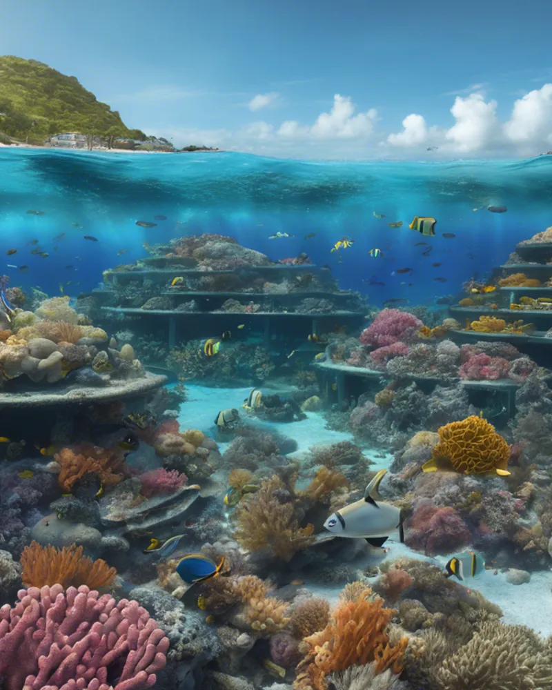 Eden Rock's Coral Restoration Initiative in St. Barths