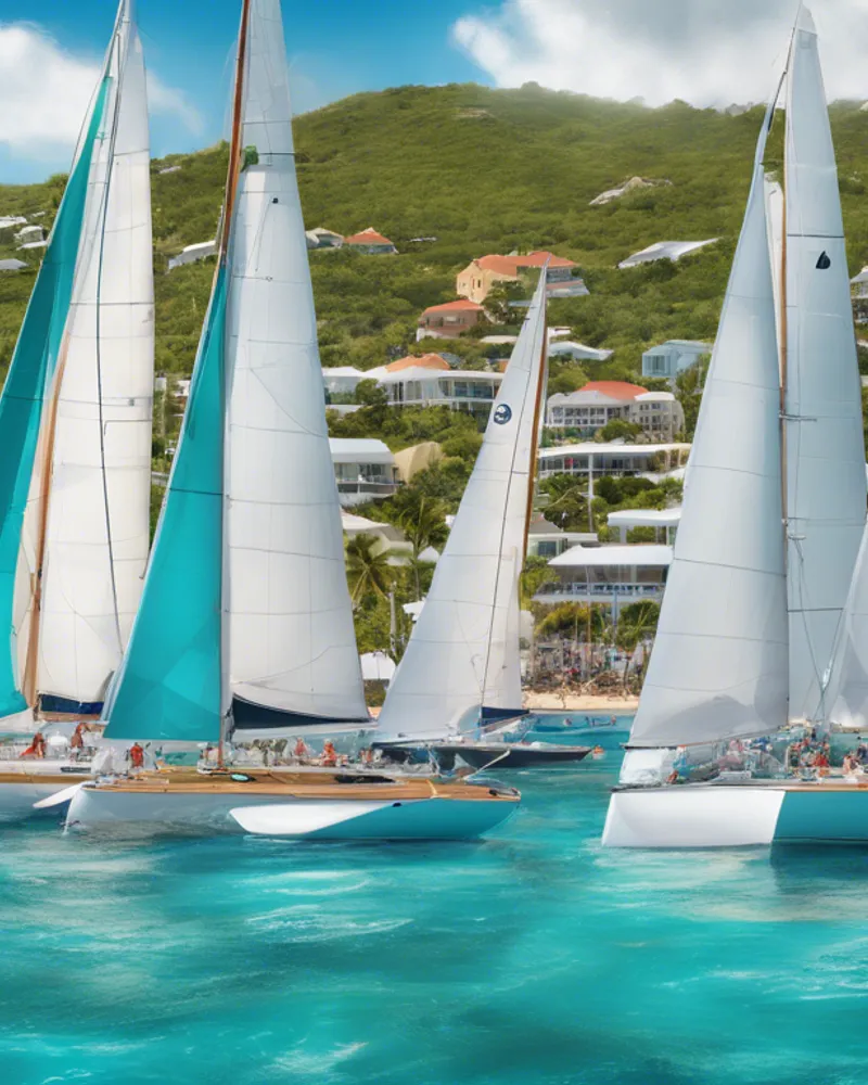 Experiencing the Lavish Lifestyle of St. Barth at the Annual Spring Yacht Regatta