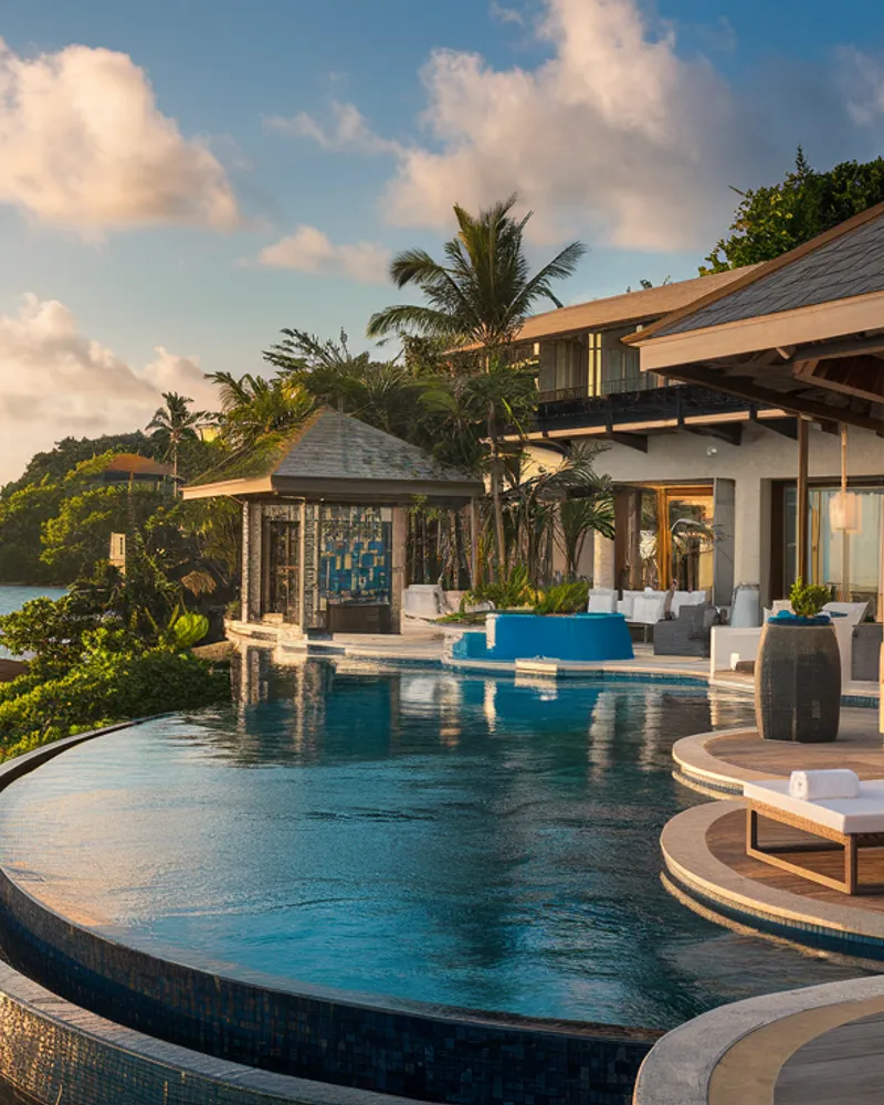 Les Meilleurs Hôtels 5 Étoiles & Palaces de Saint-Barthélemy : Cheval Blanc, Eden Rock et Carl Gustaf