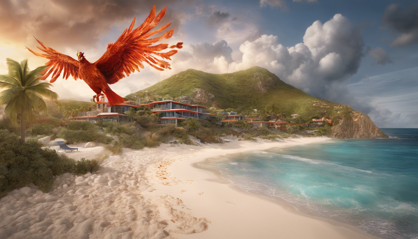 discover the inspiring transformation of le sereno st. barth's, as it emerges from the devastation of hurricane irma. experience the rebirth of luxury and beauty in this stunning paradise.