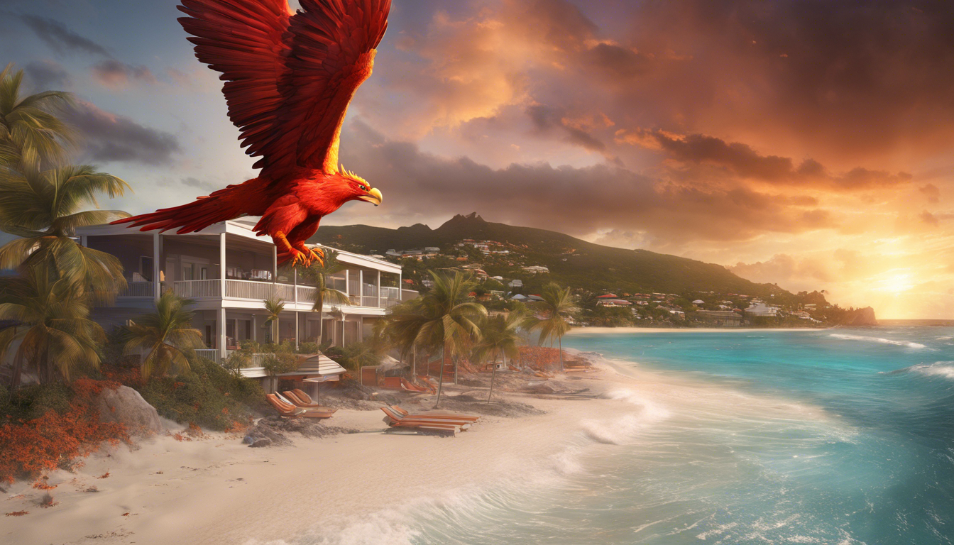 discover the inspiring revitalization of le sereno st. barth's, a luxurious resort reborn after hurricane irma's devastation. experience the perfect blend of elegance and resilience as this iconic destination rises like a phoenix, offering unparalleled beauty and unforgettable experiences.