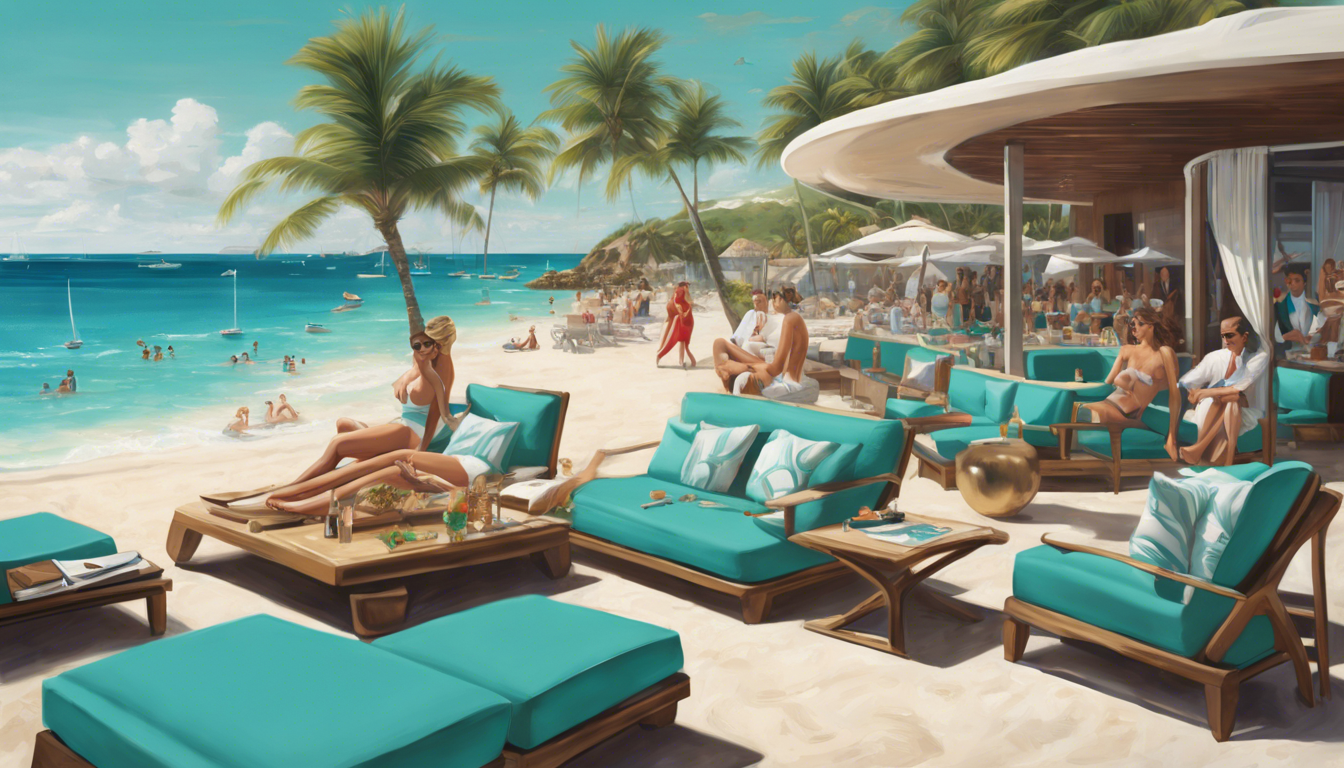 discover the glamorous lifestyles of celebrities as we explore the stunning island of st. barths. join us on a journey through luxurious villas, exclusive beaches, and the vibrant culture that attracts the rich and famous.