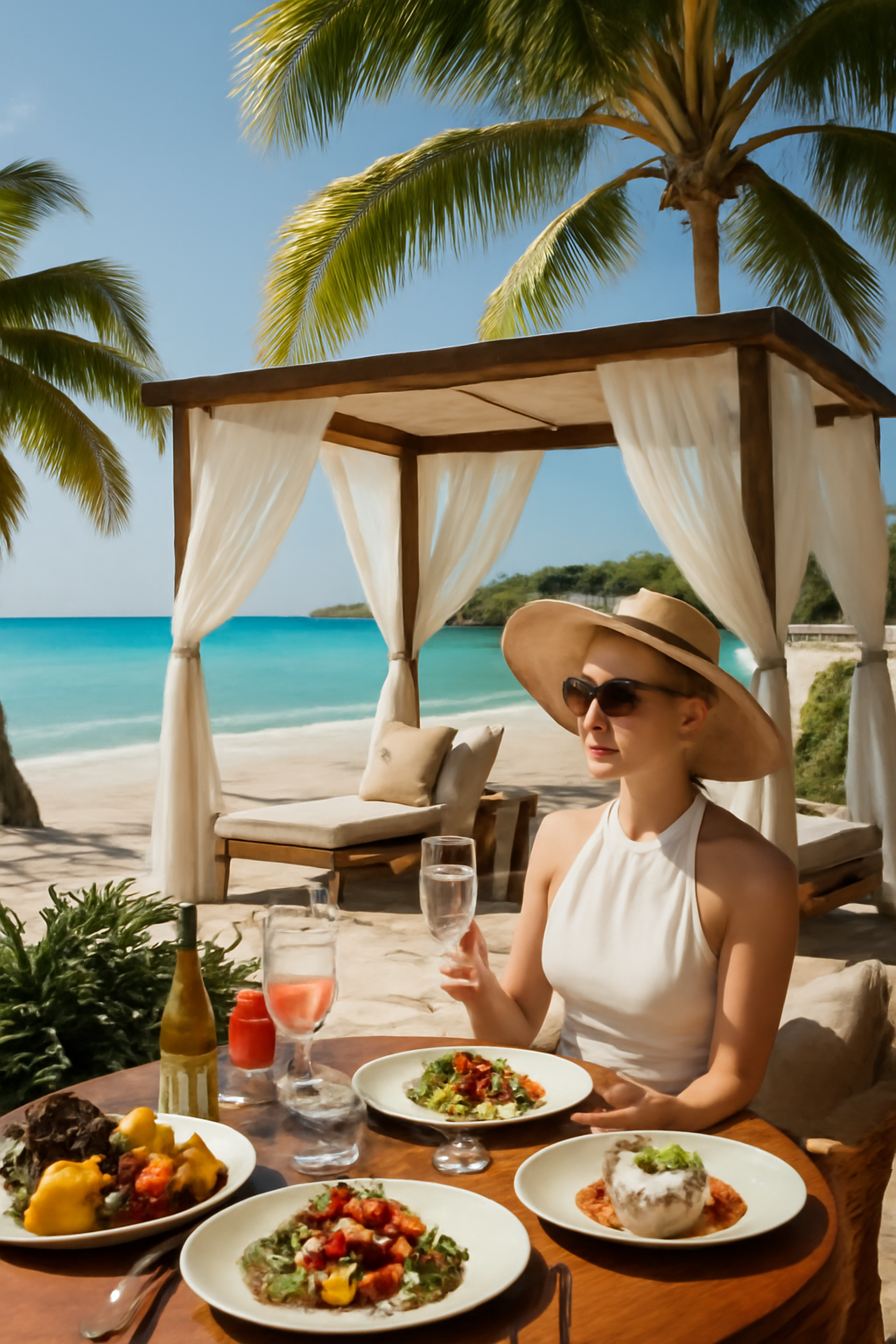 indulge in the ultimate luxury experience in st. barths, where every moment feels like a scene from a hollywood film. from pristine beaches to opulent villas, savor the lavish lifestyle and create unforgettable memories in this tropical paradise.