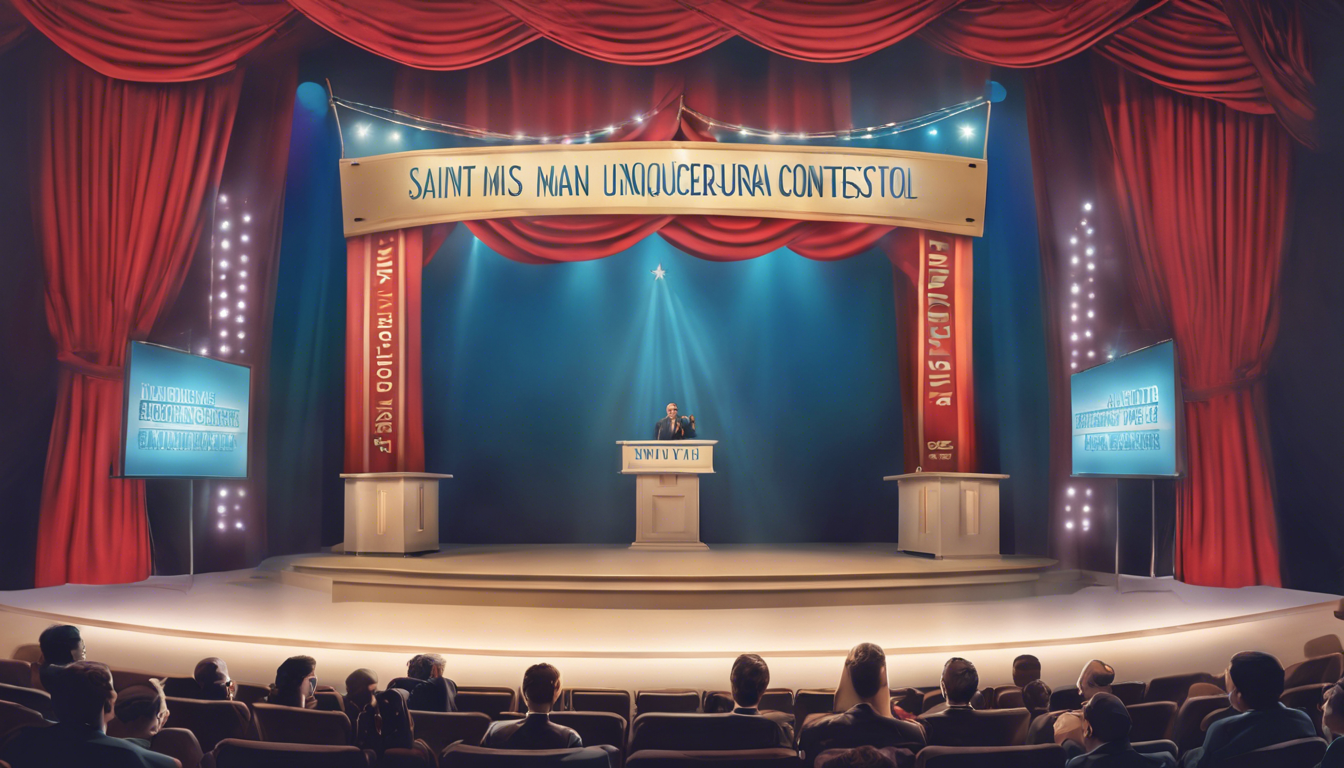 rejoignez-nous pour le concours inaugural d'éloquence de saint-martin le 8 mars 2024 ! voyez des orateurs talentueux s'engager dans une bataille de mots, mettant en valeur leurs compétences rhétoriques et leur passion. ne manquez pas cette célébration de l'éloquence et de la communication !