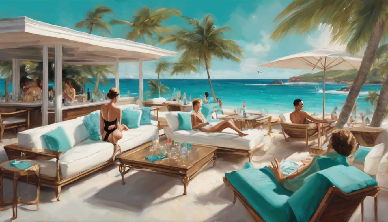 découvrez les modes de vie opulents des célébrités en vous emmenant dans un voyage à travers st. barths. explorez les superbes plages, les villas luxueuses et les événements exclusifs qui attirent les riches et les célèbres dans ce paradis des Caraïbes.