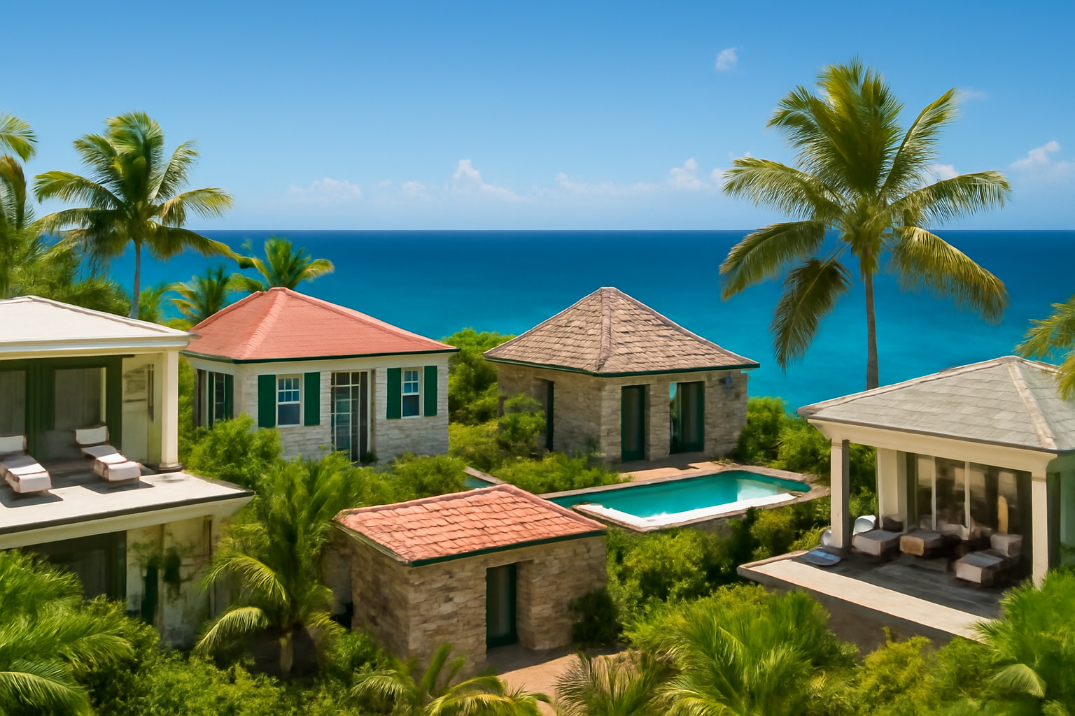 uncover the best-kept secrets of st. barth this summer with our handpicked selection of five extraordinary villas. experience ultimate luxury, breathtaking views, and exclusive amenities for an unforgettable island escape.