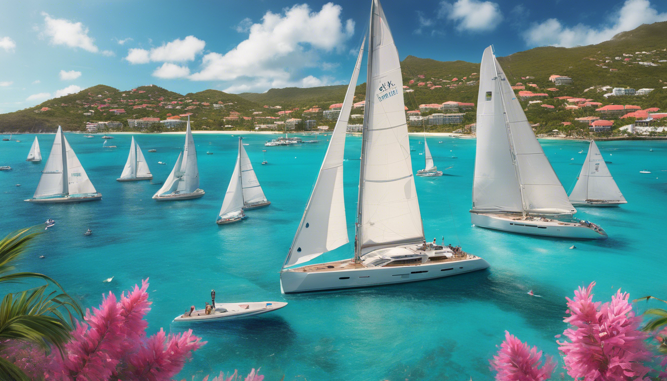 découvrez la quintessence du luxe à st. la régate annuelle de printemps de barth, où se réunissent de superbes yachts, une cuisine exquise et des célébrations vibrantes. découvrez le style de vie somptueux de l'île tout en profitant de l'excitation de la voile de compétition dans un décor à couper le souffle.