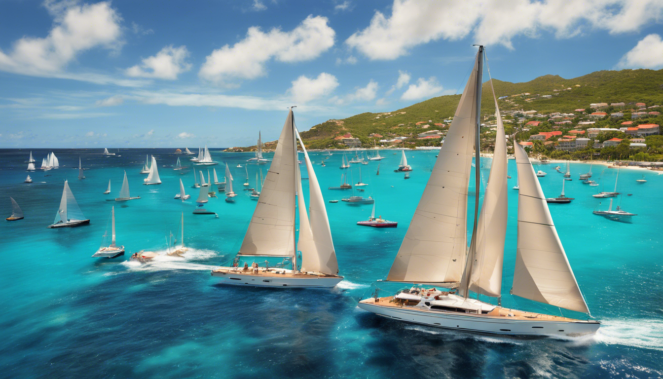 Únase a nosotros para una inolvidable celebración de lujo en la regata anual de yates de primavera en st. barth. experimente yates impresionantes, fiestas vibrantes y la impresionante belleza del caribe mientras se relaciona con navegantes de élite y amantes del sol. Disfrute del lujoso estilo de vida exclusivo de esta isla paradisíaca.