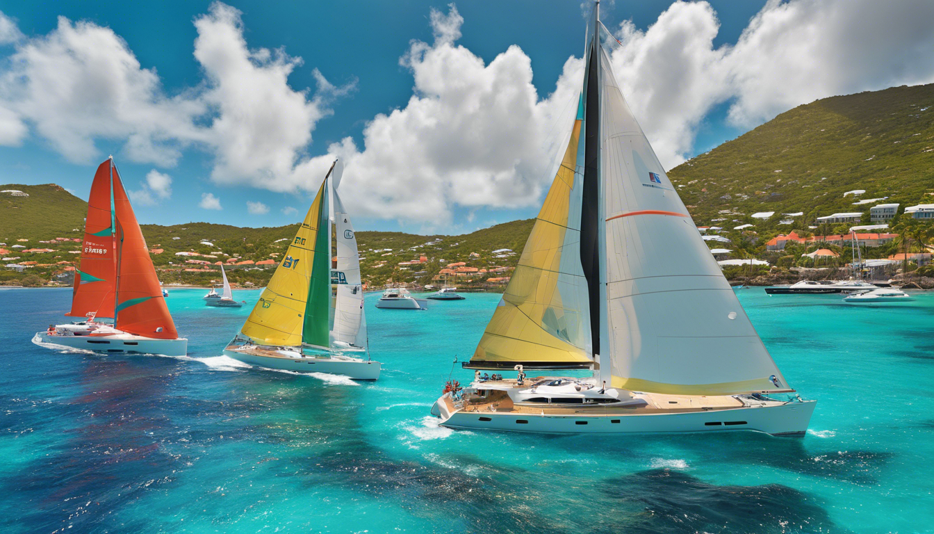 rejoignez-nous pour la régate annuelle de printemps à Saint-Barth, où le frisson de la course à la voile rencontre les superbes paysages des Caraïbes. découvrez l'excitation, la compétition et la riche culture maritime qui font de cet événement l'expérience de navigation la plus exaltante des Caraïbes. ne manquez pas l'aventure !